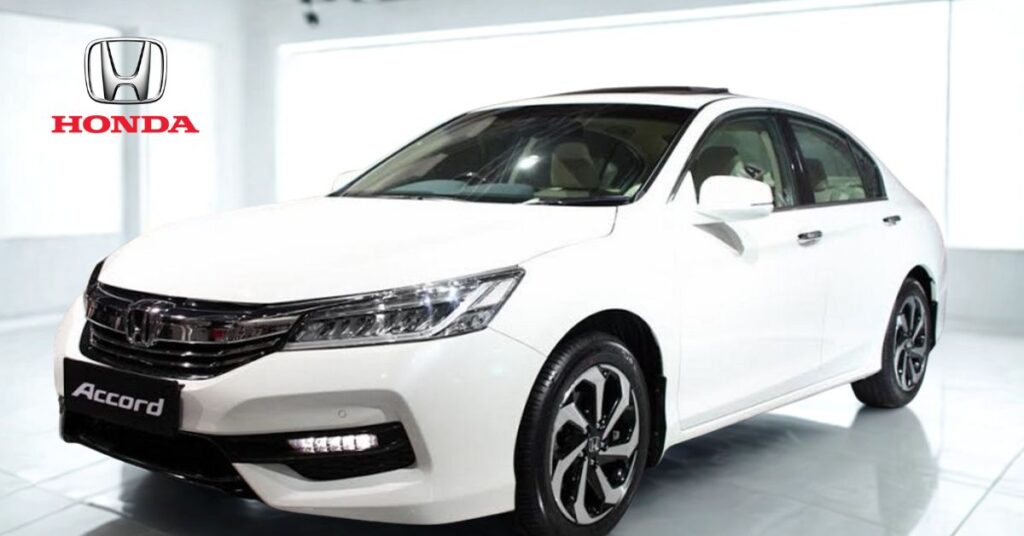 Honda Accord Hybrid