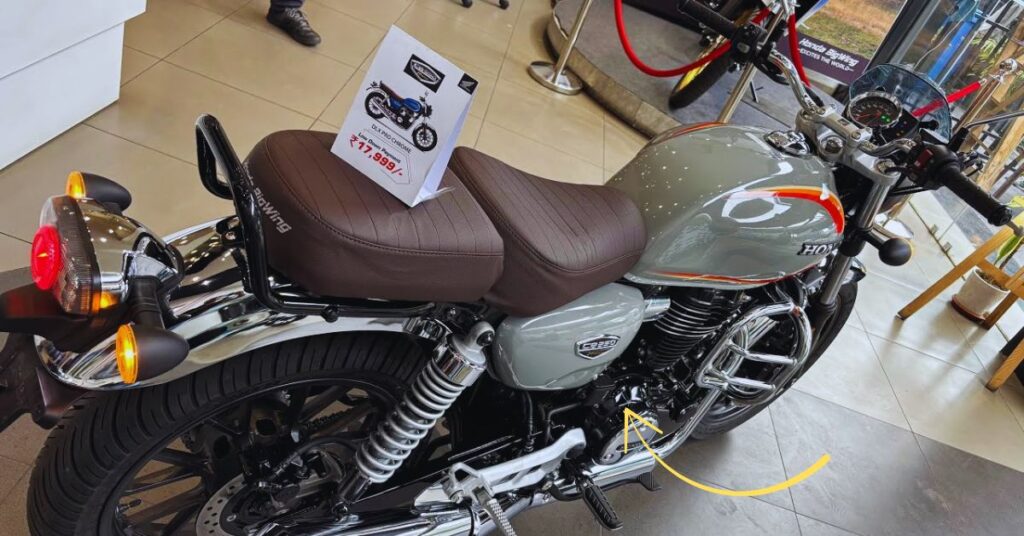 Honda Hness CB350