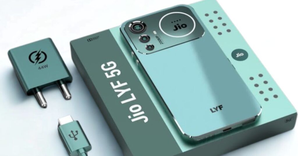 Jio 5G Smartphone