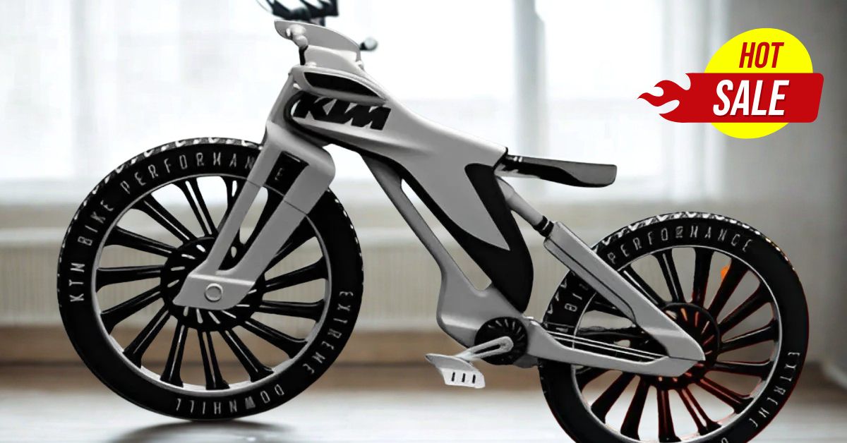KTM Launches Premium Electric Bicycle
