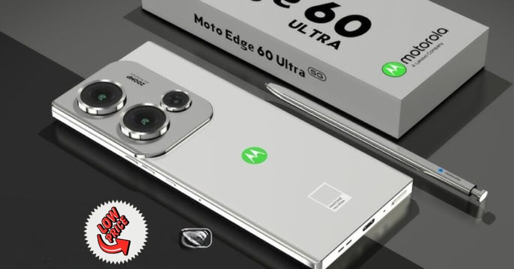 Motorola Edge 60 Ultra