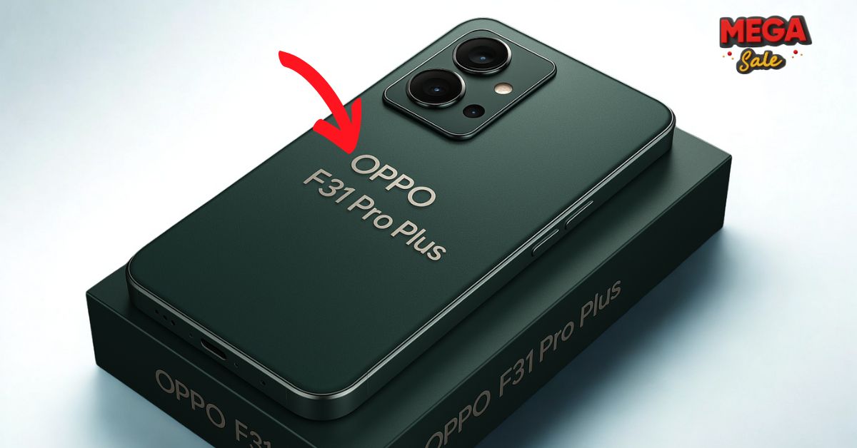 OPPO F31 Pro Plus