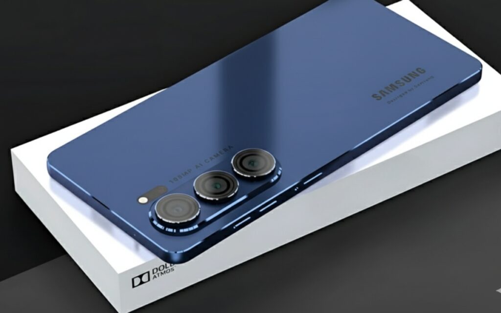 Samsung Galaxy branded phone