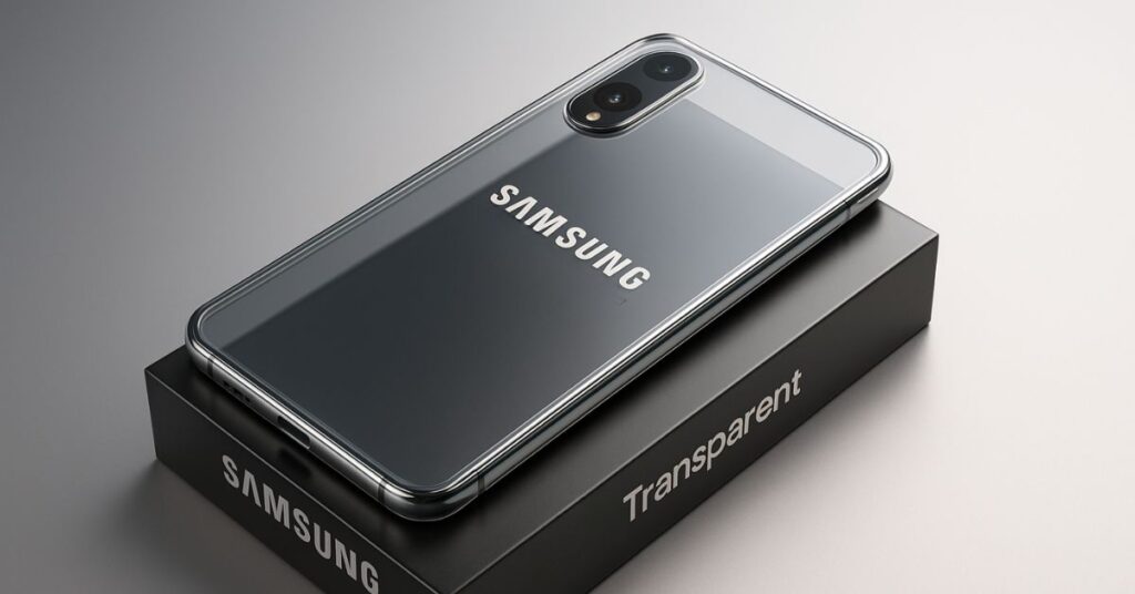 Samsung Transparent