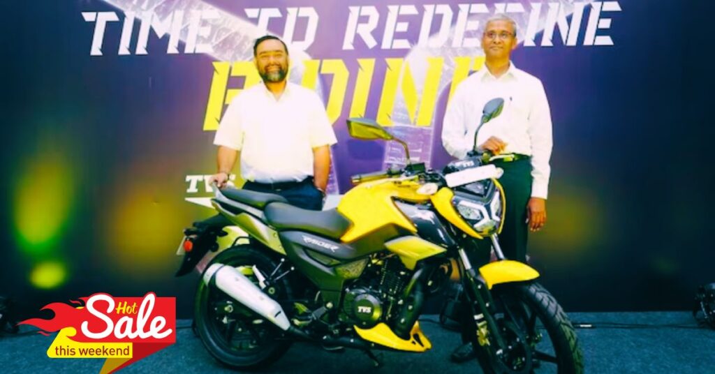 TVS Raider 2025