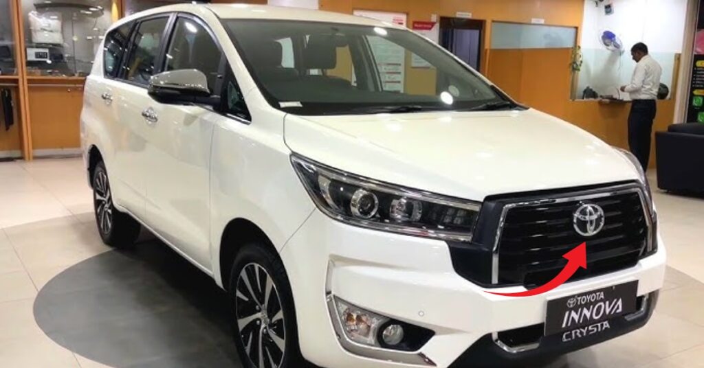 Toyota Innova Crysta