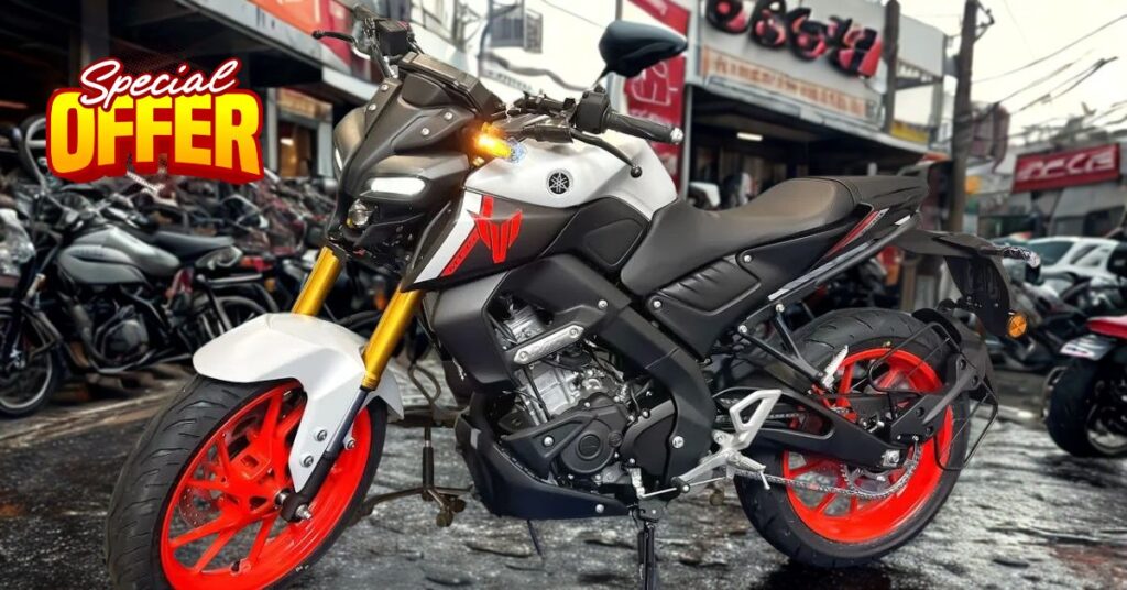 Yamaha MT 15 V2.0