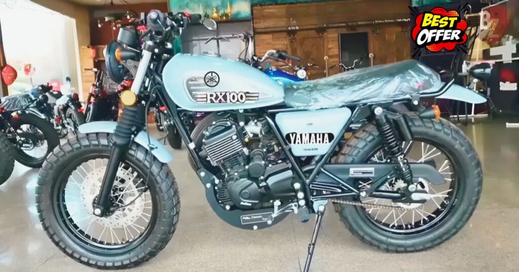 Yamaha RX100
