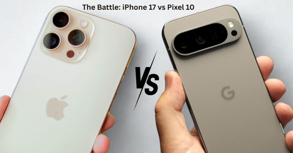 iPhone 17 vs Pixel 10