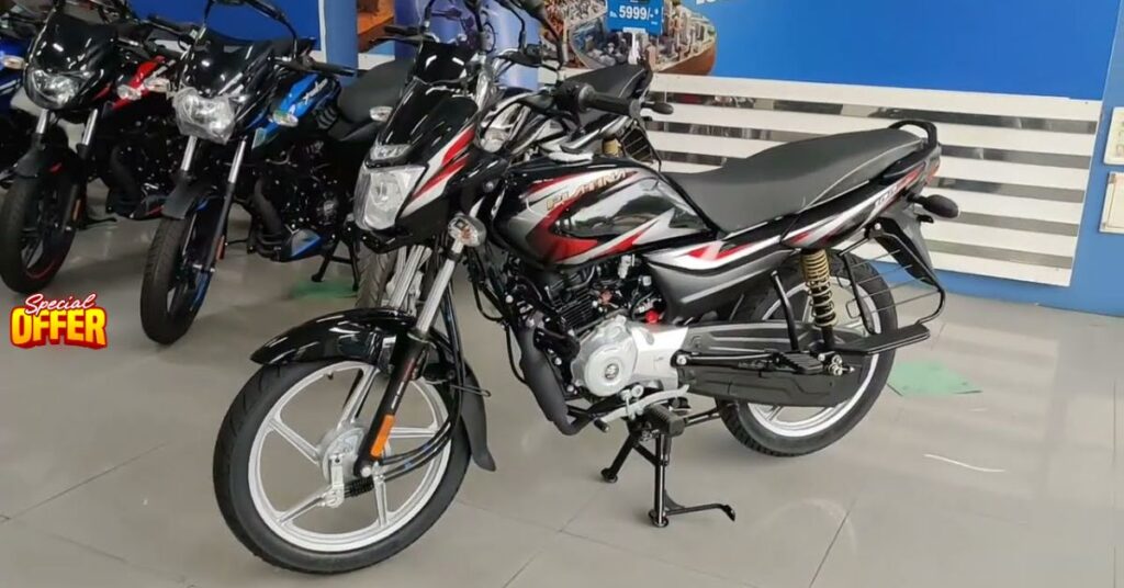 Bajaj Platina Electric Bike