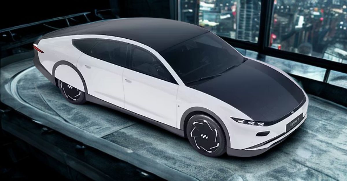 First Smart Solar Car