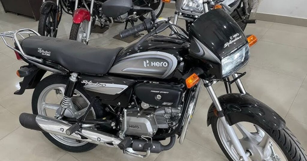 Hero Splendor Plus