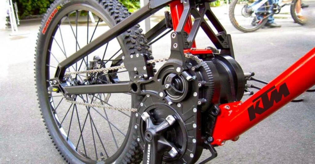 KTM Electric Cycle