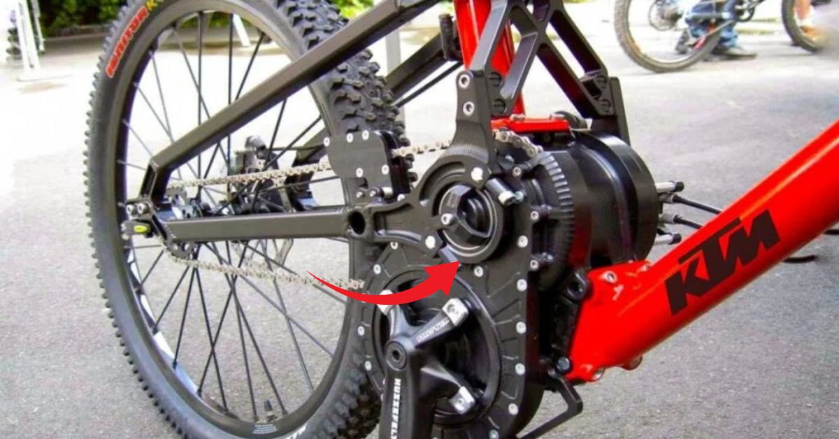 KTM's New Electric Cycle