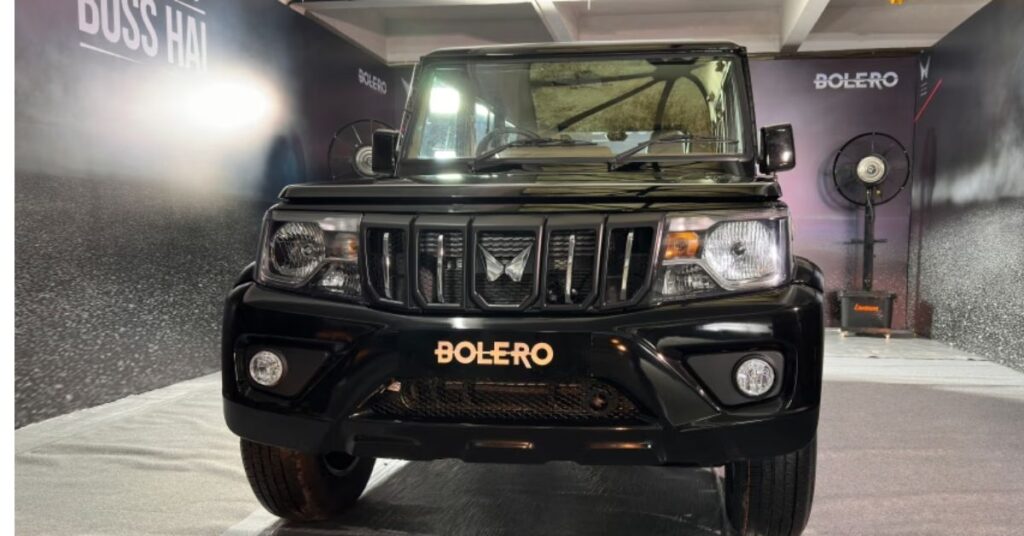 Mahindra New Bolero