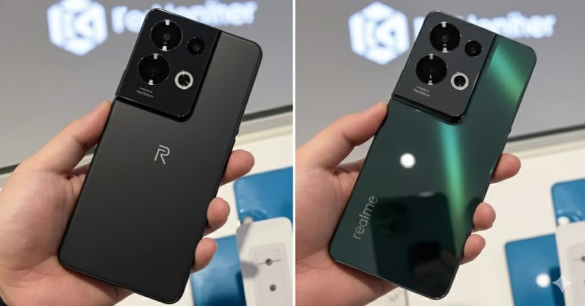 Realme C20 5G