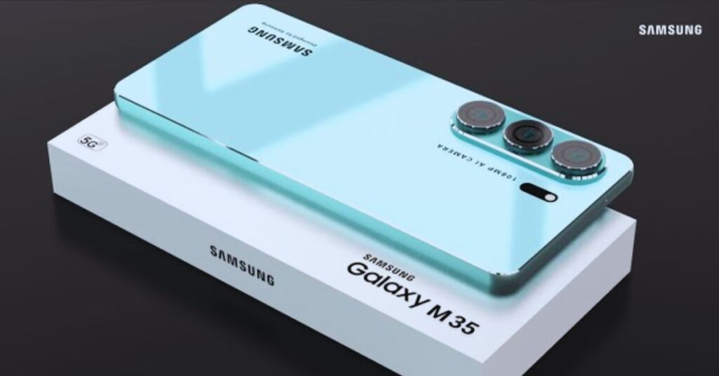 Samsung Galaxy M35 5G