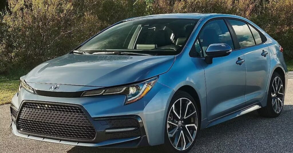 Toyota Corolla 2025