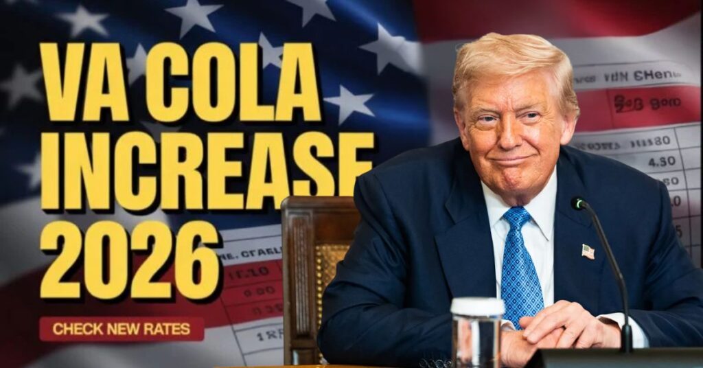 VA COLA Increase