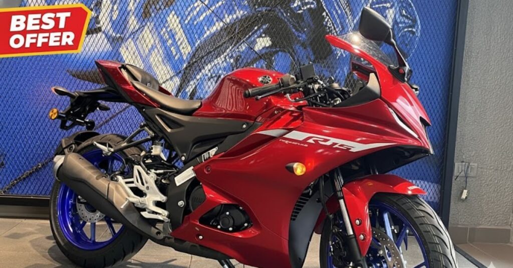 Yamaha R15 V4
