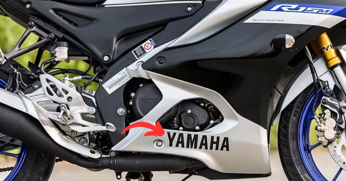 Yamaha R15 V4