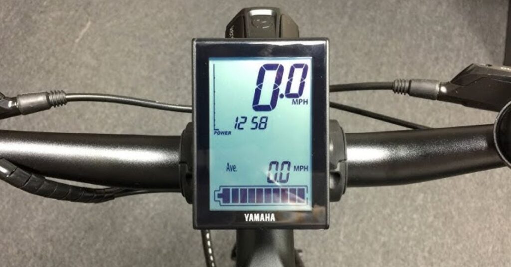 yamaha Electric Cycle