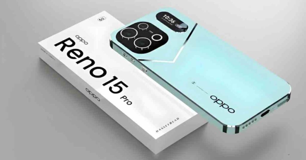 Oppo Reno 15 Pro