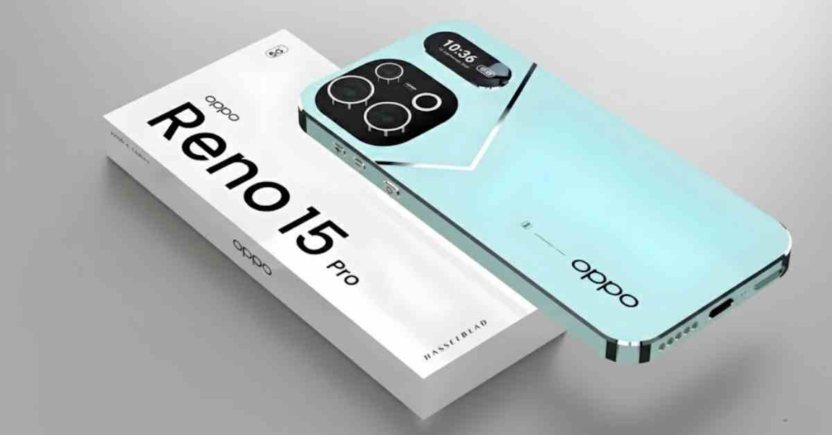 Oppo Reno 15 Pro