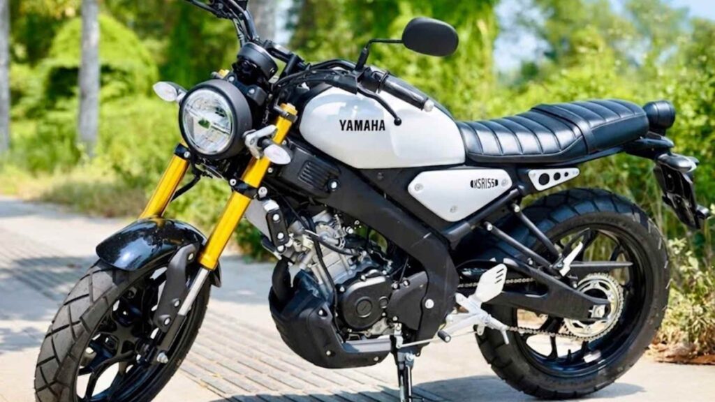 Yamaha XSR 155