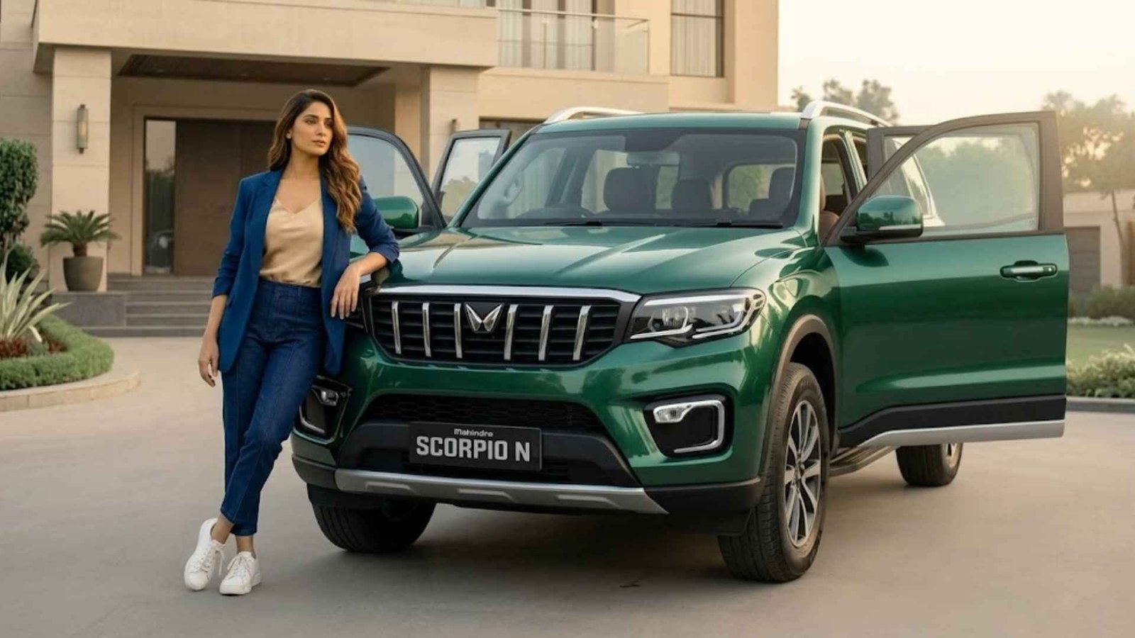 Mahindra Scorpio N 2026